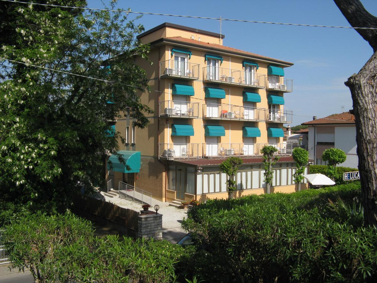 Hotel Luca 리도디캄파이오레 외부 사진